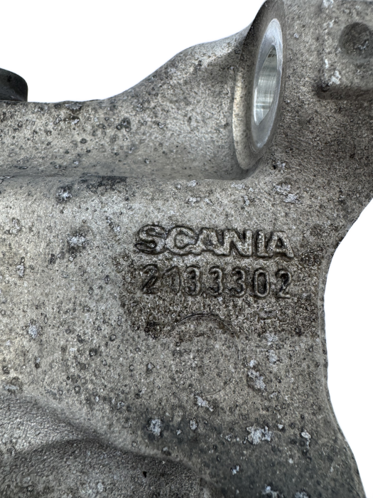 Scania P/G/R/T Cab Suspension Carrier Bracket 2133302 1788233 Front Left Used view 2