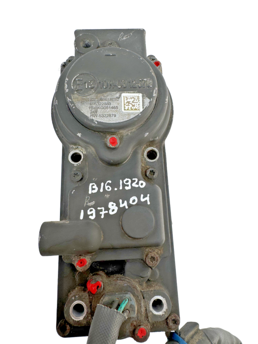 DAF XF/CF Euro 6 VTG Turbo Actuator 1978404 2037560 Holset HE400/500 Used