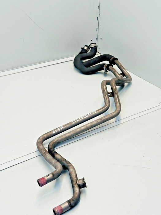 Man TGS/TGX Heater Coolant Pipe Set 81619605075 81.61960-5075 Euro 6 Used view 4