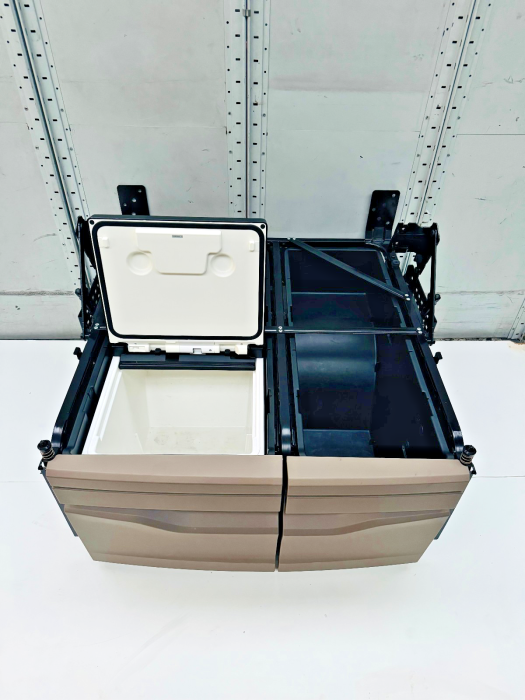 MAN TGX/TGS Refrigeration Drawer 81639106296 81.63910‑6296 42L Used Cabin Fridge