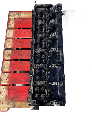 MAN TGA/TGS/TGX D2066 Cylinder Head 51031006462 51.03100-6462 51011006212 Used view 2