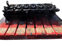 MAN TGA/TGS/TGX D2066 Cylinder Head 51031006462 51.03100-6462 51011006212 Used view 3