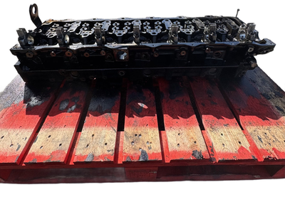 MAN TGA/TGS/TGX D2066 Cylinder Head 51031006462 51.03100-6462 51011006212 Used view 3