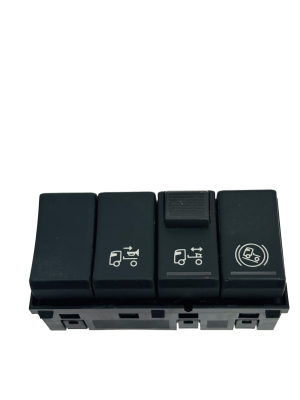 VOLVO FH4/FM4 Dashboard Switch Module 22026373 21211220 4-Button Euro 6 Used