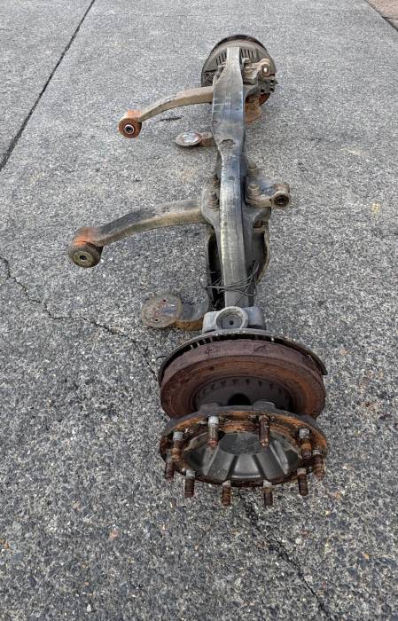 Volvo FH4/FM4 Tag/Pusher Steer Axle Beam 21521277 Euro 6 Used view 3