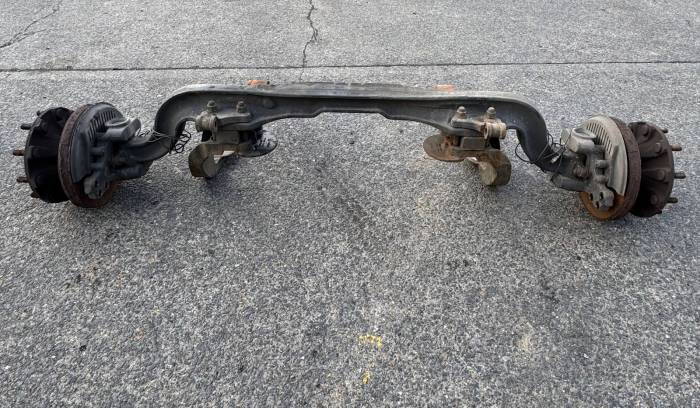 Volvo FH4/FM4 Tag/Pusher Steer Axle Beam 21521277 Euro 6 Used view 4