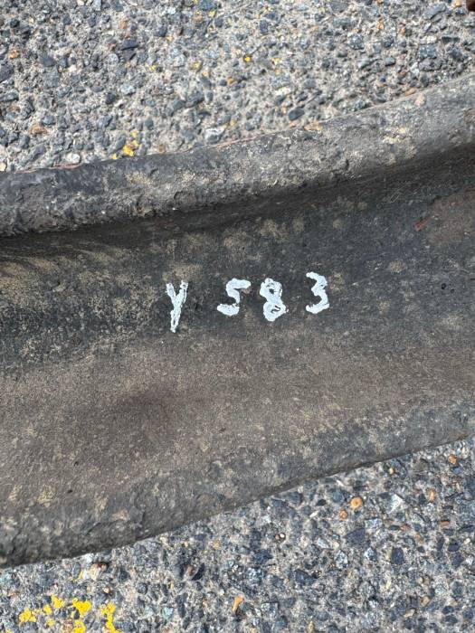 Volvo FH4/FM4 Tag/Pusher Steer Axle Beam 21521277 Euro 6 Used view 6