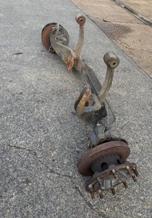 Volvo FH4/FM4 Tag/Pusher Steer Axle Beam 21521277 Euro 6 Used view 7