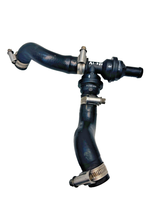 MAN TGS/TGX Heater Coolant Check Valve 81619670026 252910801000 With Hoses Used Hoses, Clamps & Fittings Hoses, Clamps & Fittings