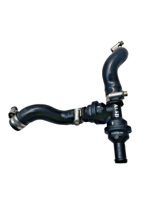 MAN TGS/TGX Heater Coolant Check Valve 81619670026 252910801000 With Hoses Used view 3