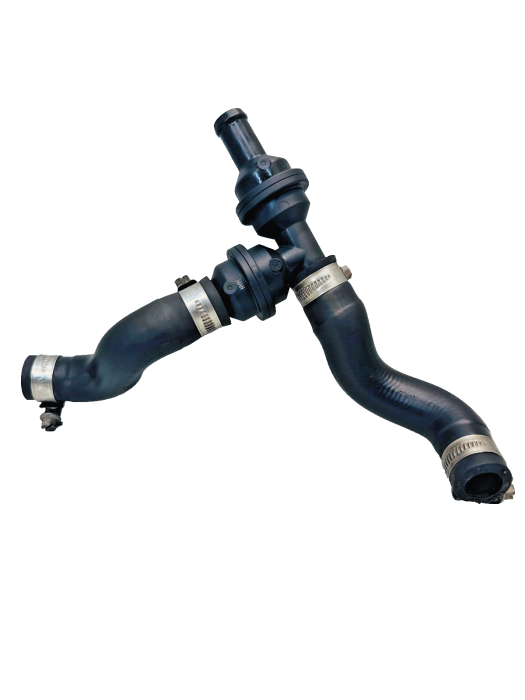 MAN TGS/TGX Heater Coolant Check Valve 81619670026 252910801000 With Hoses Used view 4