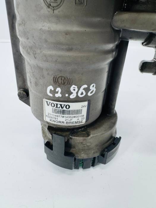Volvo FH4/FM4 EBS Trailer Brake Modulator 21114977 K028781 23166657 24V Used view 3