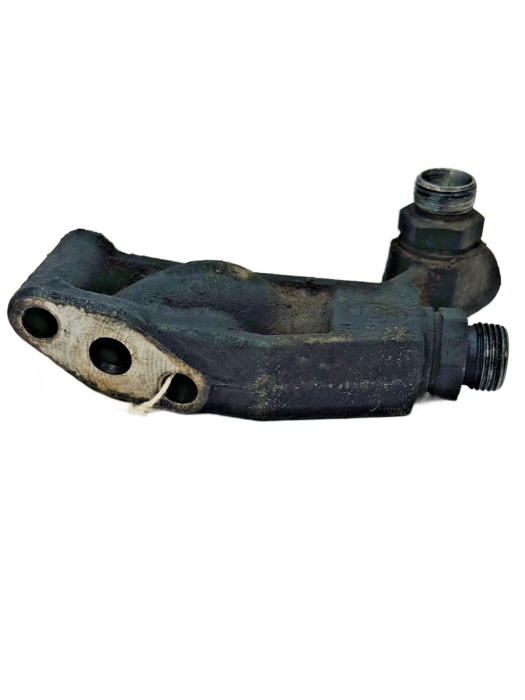 MAN TGX TGS Turbo Oil Inlet Flange 51057150104 51057150076 51057150082 Used view 4