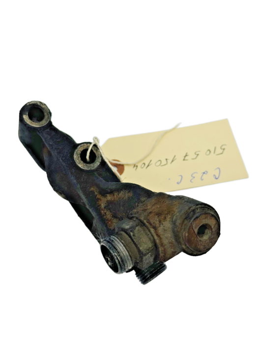 MAN TGX TGS Turbo Oil Inlet Flange 51057150104 51057150076 51057150082 Used view 6