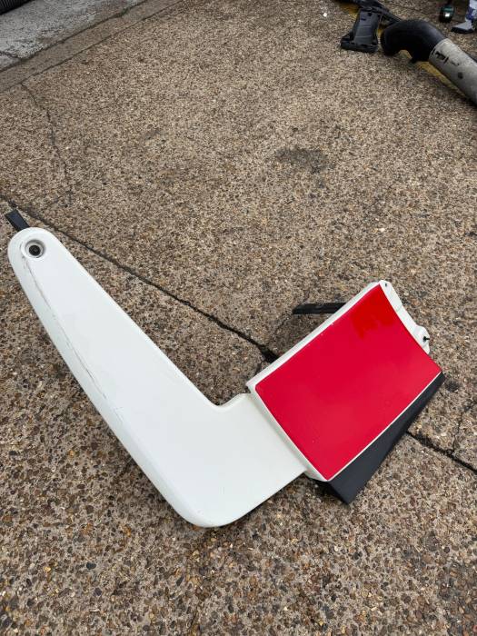 Volvo FH4/FH5 Side Deflector RH 84164346 84164362 84090821 Euro 6 Used view 4