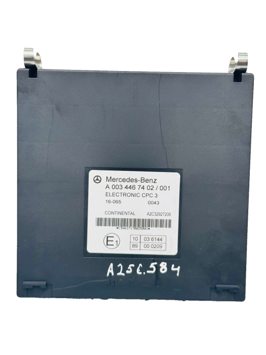 Mercedes Actros MP4 CPC3 Control Unit A0034467402/001 A0044467702 Euro 6 Used