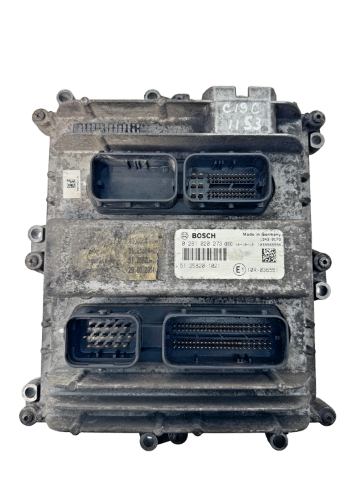 MAN TGS/TGX Engine Control Unit ECU 51258201021 0281020273 51258047212 Euro 6 Computers & Cruise Controls Computers & Cruise Controls