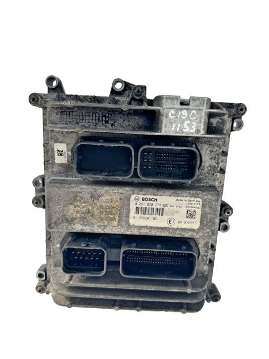 MAN TGS/TGX Engine Control Unit ECU 51258201021 0281020273 51258047212 Euro 6 view 4