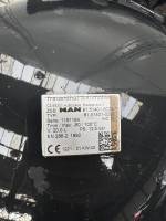 MAN TGA/TGL/TGS/TGX 81514016029 81.51401-6029 Air Tank 20L 12.5bar Bracket Used view 2