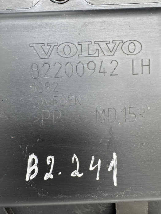 Volvo FH/FM (4-series) LH Inner Door Panel 82200942 21925723 82200935 Grey Used