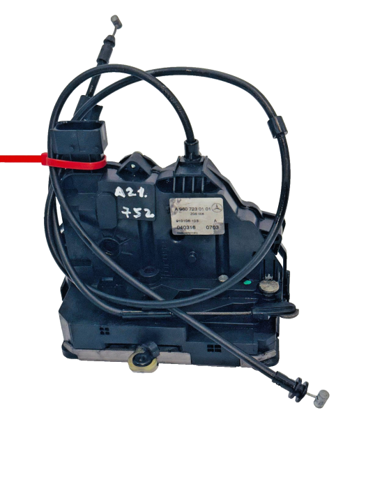 Mercedes Actros MP4 Right Front Cab Door Lock A9607230101 A960723010128 Used view 2