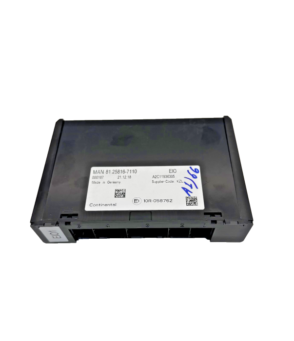 MAN TGS TGX EIO Control Unit Module 81258167110 81.25816-7110 Continental OEM Computers & Cruise Controls Computers & Cruise Controls