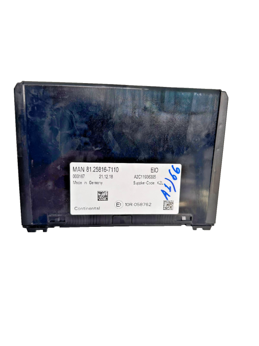MAN TGS TGX EIO Control Unit Module 81258167110 81.25816-7110 Continental OEM view 3