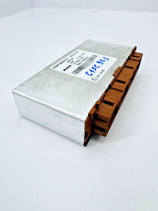 MAN TGS/TGX KSM Control Unit 81258167011 A2C91018700 81258167007 24V Euro 6 Used view 5