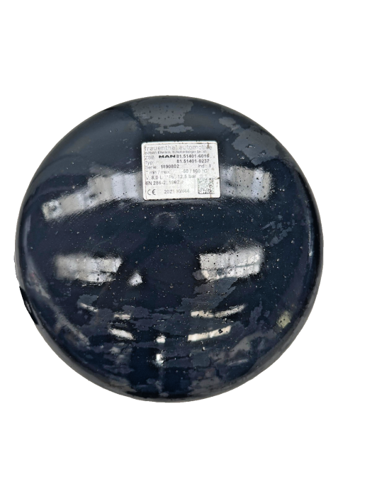 MAN TGA/TGL/TGS/TGX 81514016016 81.51401-6016 Air Tank 8L 12.5bar M22x1.5 Used