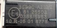 MAN TGX/TGS Hazard Light Switch 8125503 81.25503-0368/6963 (8125503) Used view 2