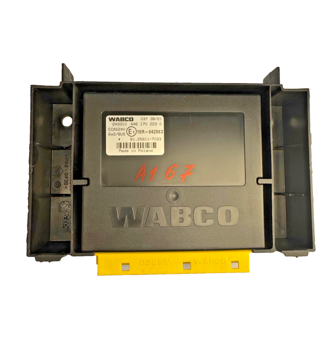 MAN TGX ECAS ECU 4461702230 MAN 81258117033 81.25811-7033 Euro 6 Used Other Suspension & Steering Other Suspension & Steering