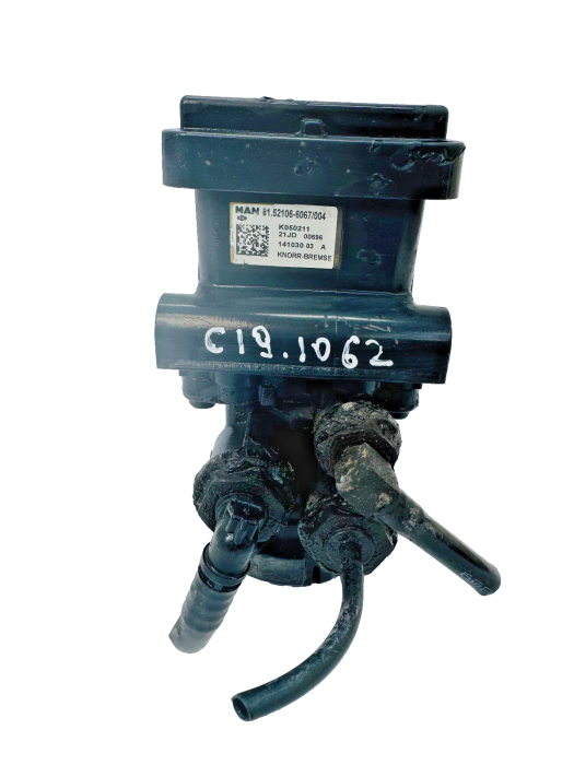 MAN TGX/TGS Front Axle EBS Modulator Valve 81521066067 K050211 81.52106-6067/004 Other Engines & Components Other Engines & Components