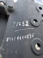 MAN TG3/TGX/TGS Chassis Frame Side Member 81411640396 81.41164-0396 Used view 3