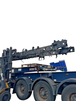 MAN TG3/TGX/TGS Chassis Frame Side Member 81411640396 81.41164-0396 Used view 4