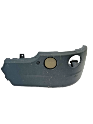 Scania R 2010 LH Bumper Corner Cover Cos.Pel 403.46089 1884914 Black Used
