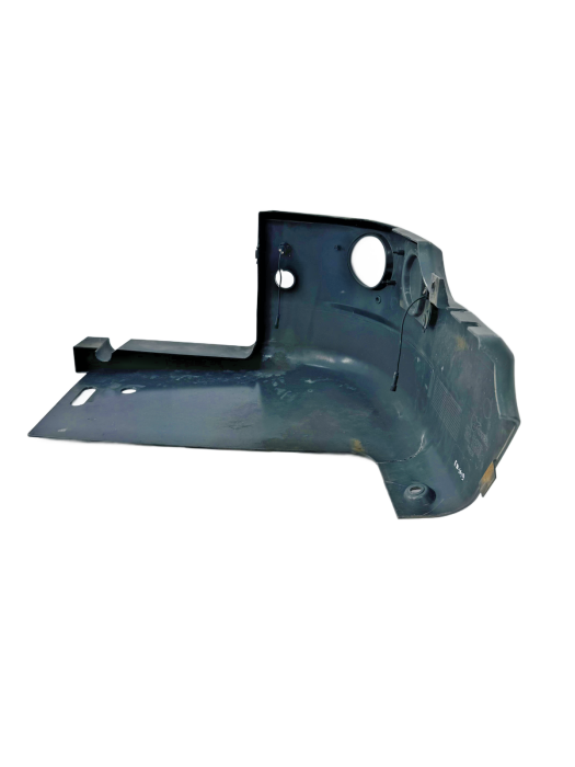 Scania R 2010 LH Bumper Corner Cover Cos.Pel 403.46089 1884914 Black Used view 2