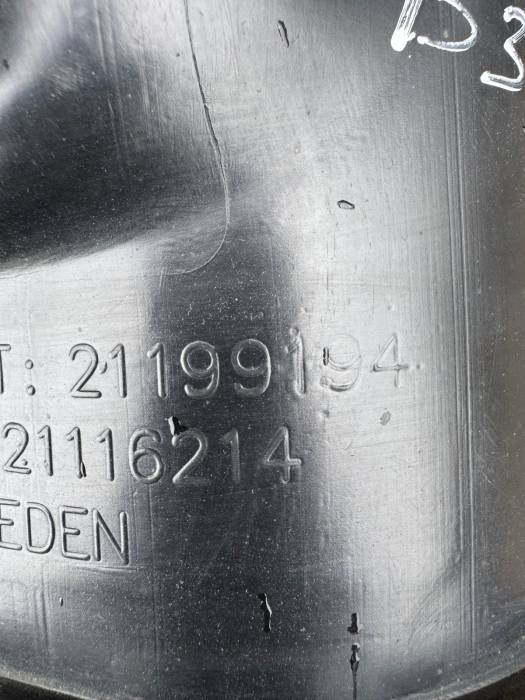 Volvo FH4/FH5/FM4/FM5 Air Intake Hose 21199194 21116214 1895710 Euro 6 Used view 5