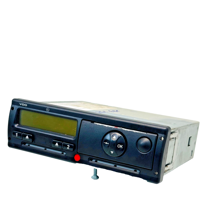 Mercedes Actros/Arocs/Antos Tachograph VDO A0024463633 A0014469033 24V Used Data Loggers Data Loggers
