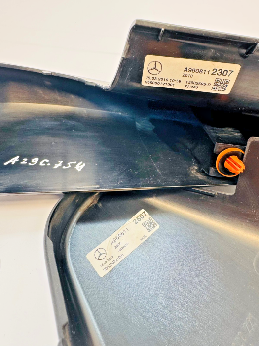 Mercedes Actros MP4 Mirror Arm Covers RH A9608112307 A9608112507 4057795916739 view 5