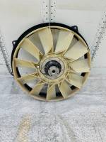MAN TGX TGS Engine Cooling Fan 51066300141 51066300137 with Clutch OEM Used view 2
