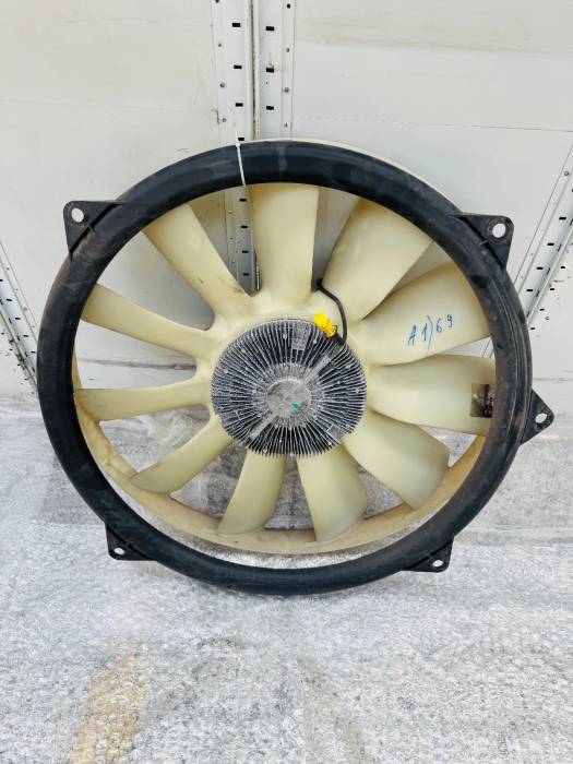 MAN TGX TGS Engine Cooling Fan 51066300141 51066300137 with Clutch OEM Used view 4