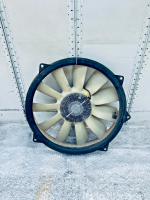 MAN TGX TGS Engine Cooling Fan 51066300141 51066300137 with Clutch OEM Used view 5