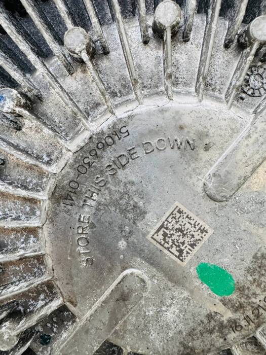 MAN TGX TGS Engine Cooling Fan 51066300141 51066300137 with Clutch OEM Used view 8