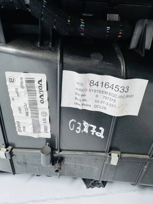 Volvo FH4 Cab Heater HVAC Box ECC IPC RHD 84164533 9502539 Euro 6 Used view 5
