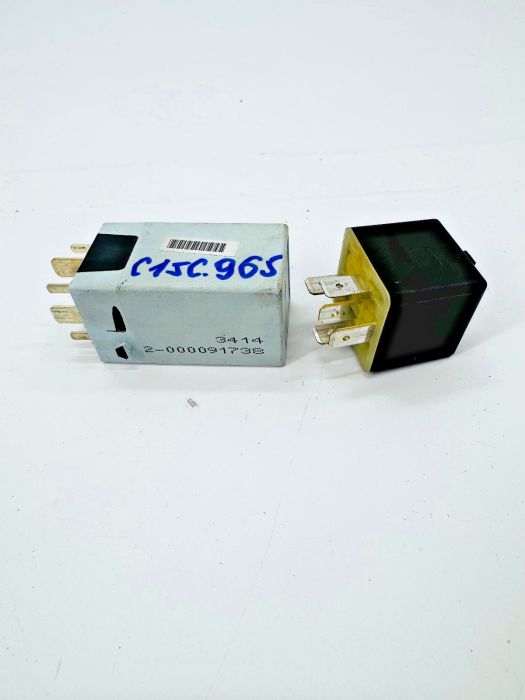 MAN TGS/TGX Load Relay 24V 8125902052 81.25902-0521 V23234-C0004-X021 Euro 5/6 view 6
