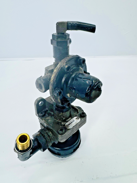 MAN TGA/TGM/TGS/TGX Quick Release Valve Wabco 4735012030 81521156023 Chassis view 4