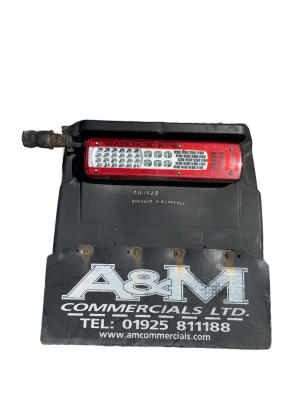 Volvo FH/FM Rear Mudguard Mudflap 21124668 LED Tail Lamp 84195521 21324433 Used