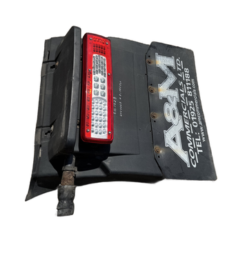 Volvo FH/FM Rear Mudguard Mudflap 21124668 LED Tail Lamp 84195521 21324433 Used view 5