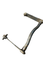 Scania P/G/R/T Drive Axle Stabiliser Bar 1547385 64981551 Genuine OEM Used view 2