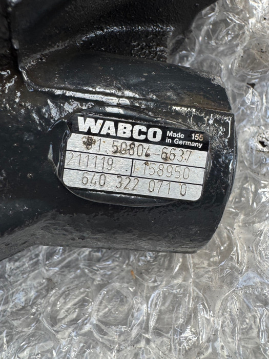 MAN TGS/TGX Rear Left Brake Caliper Wabco MAXX22 81508046637 81.50804-6637 Used